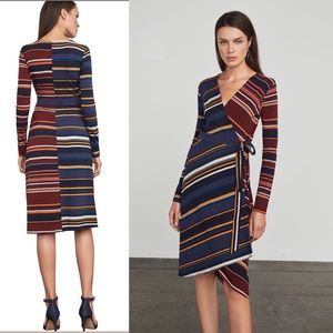 BCBGMAXAZRIA WRAP DRESS